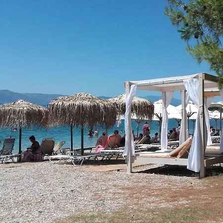 Flat With Sea View * Aliveri